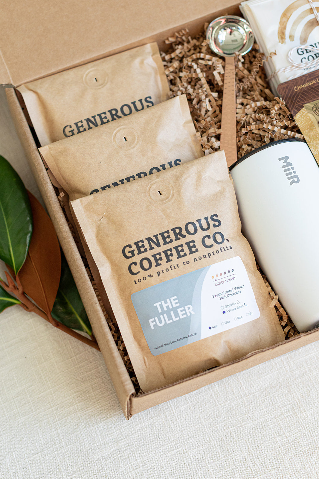 Generous Coffee Gift Box