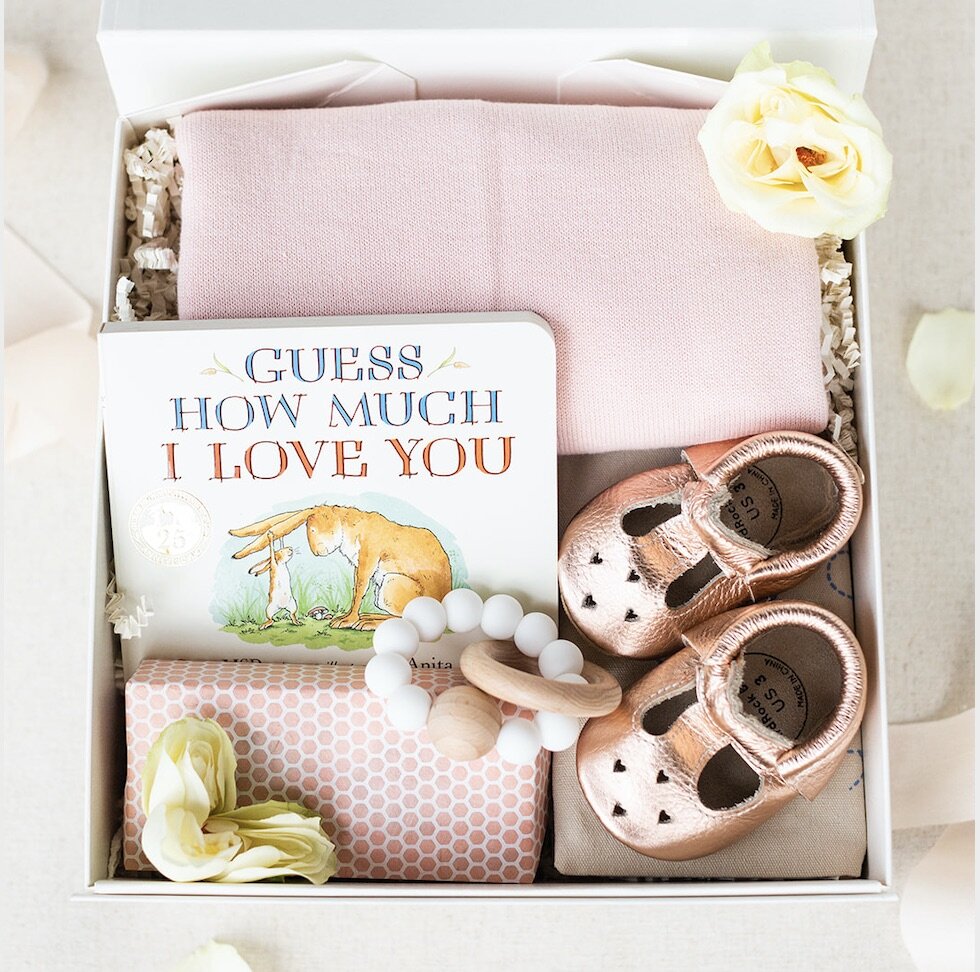 Baby Girl Gift Box LUX BOX