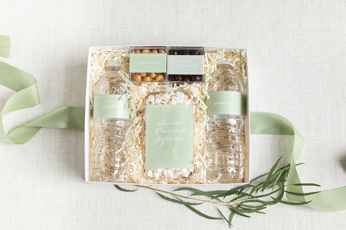 Creative Wedding Welcome Gifts – LUX BOX co.