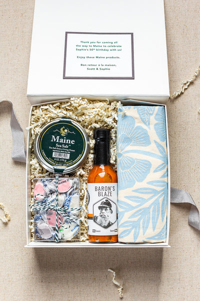 Sophie's 50th Birthday Box