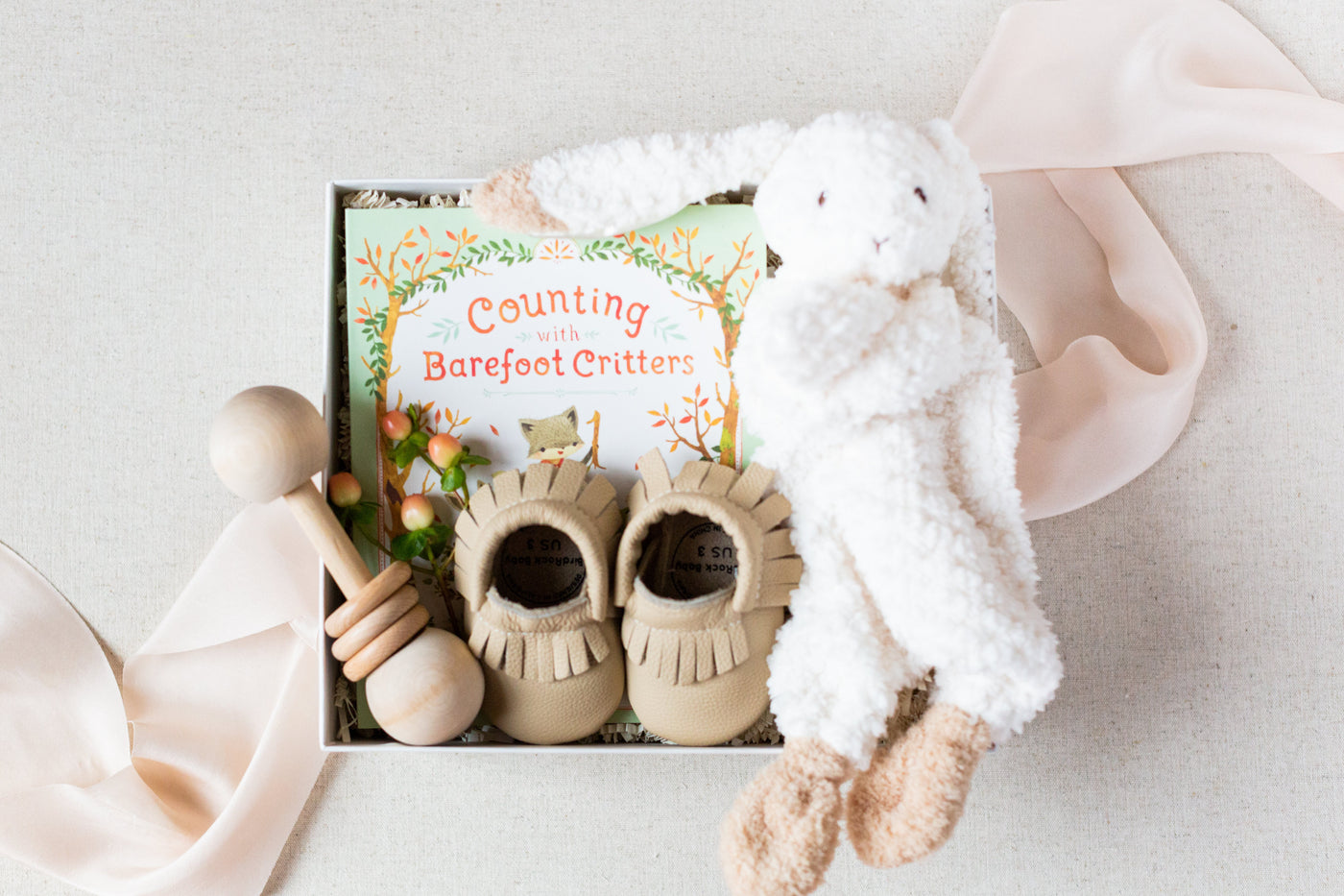 Baby Gift Box - Little Critters