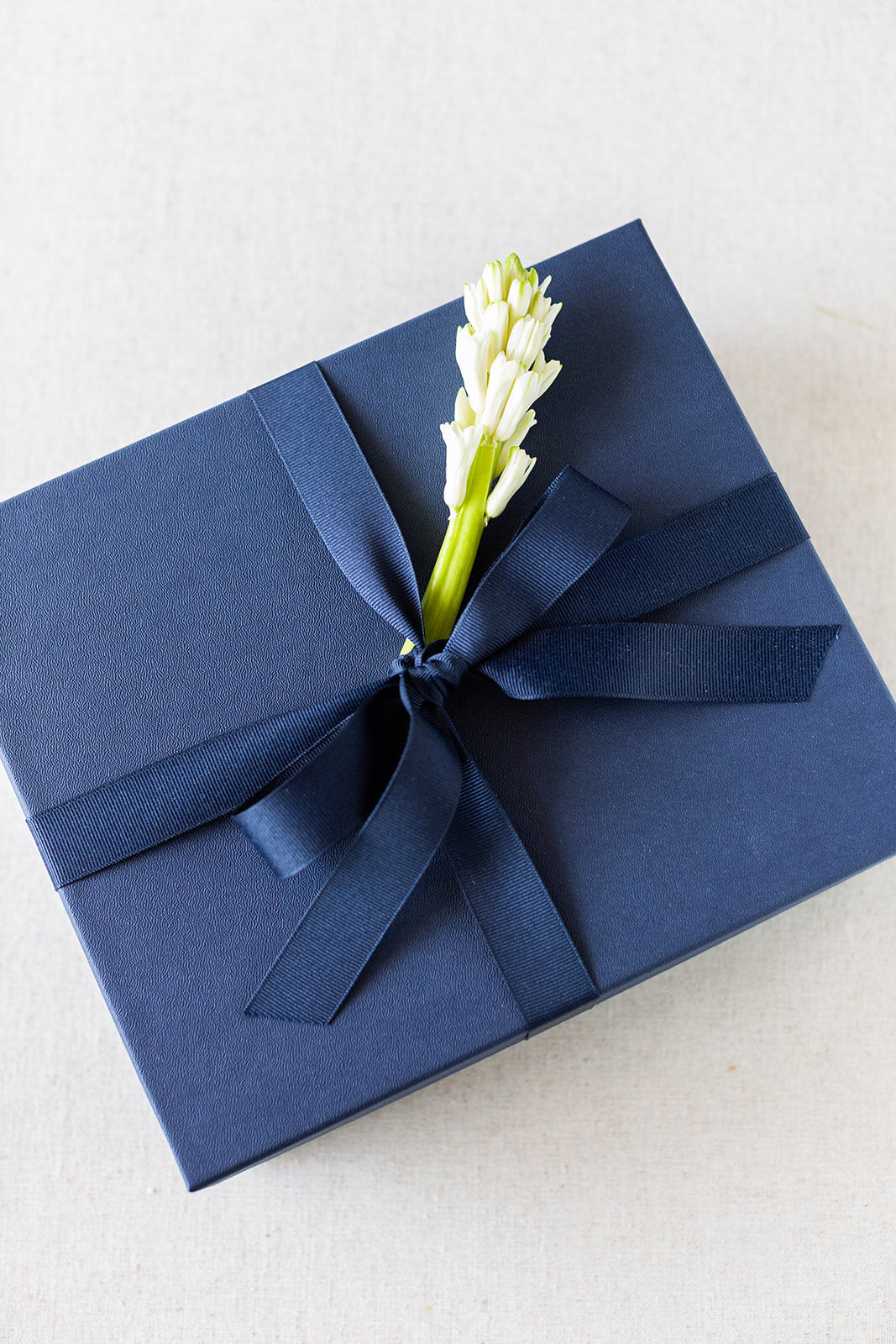 Navy Hostess Gift Box
