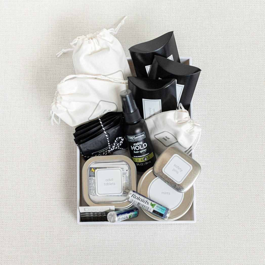 Bathroom Amenities Tray- THE ESSENTIALS