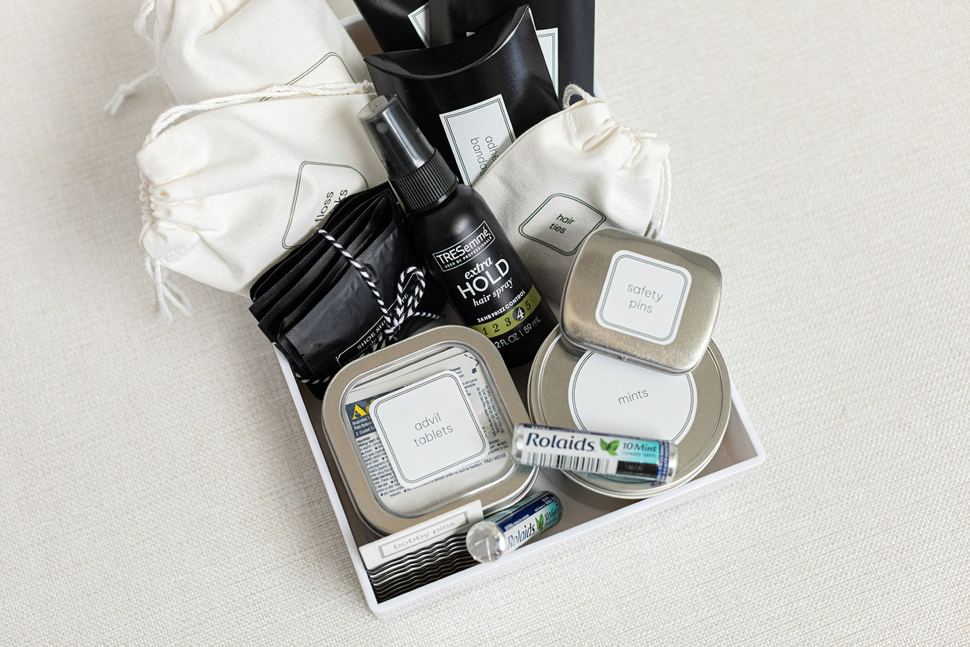 Bathroom Amenities Tray- THE ESSENTIALS