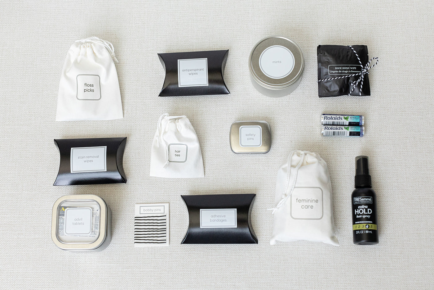 Bathroom Amenities Tray- THE ESSENTIALS